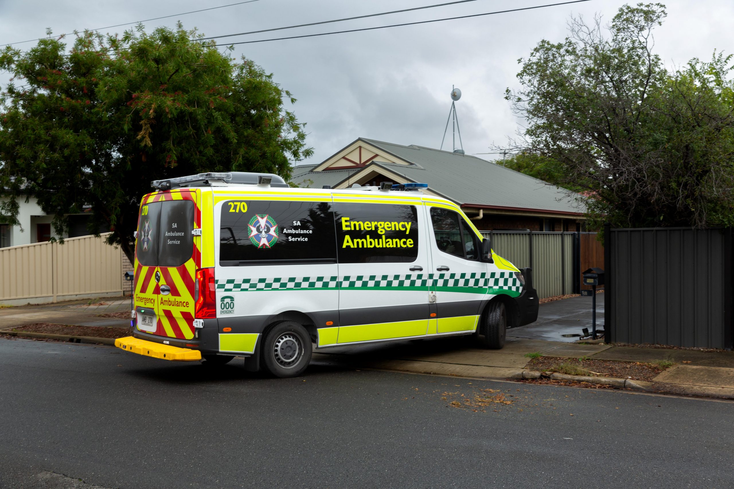 SA Ambulance Vehicles