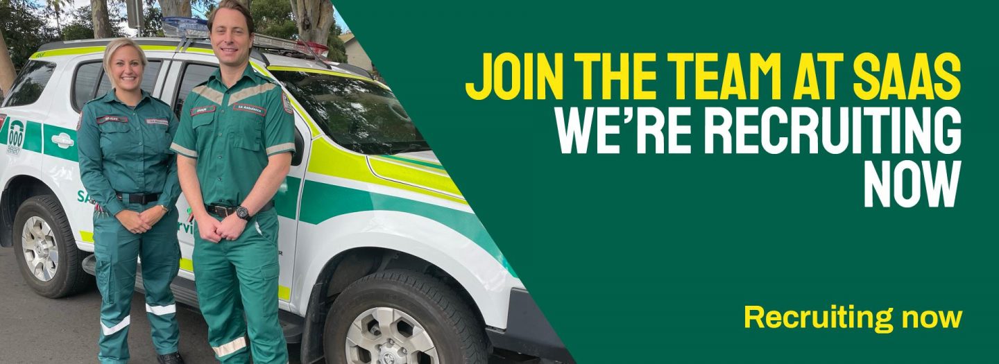 Work With Us | SA Ambulance Service